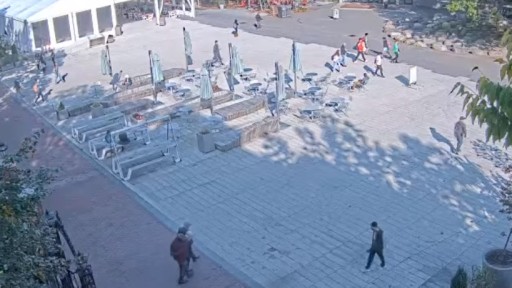Cambridge - Harvard Science Center Plaza webcam