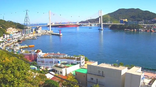 Yeosu - Geobukseon Bridge webcam