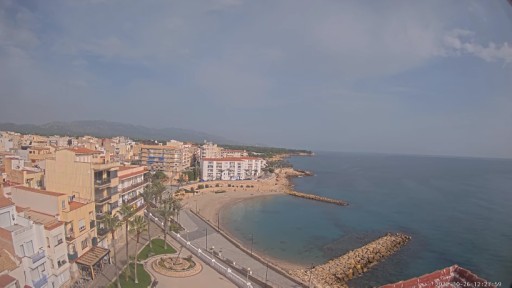L'Ametlla de Mar - Alghero Beach webcam