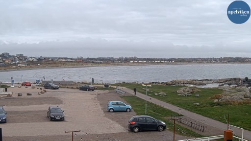 Apelviken Bay  from Varberg webcam