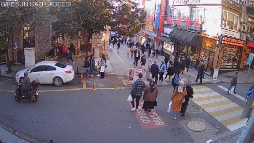 Giresun - Gazi Street webcam