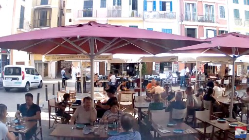 Palma de Mallorca - Restaurant webcam