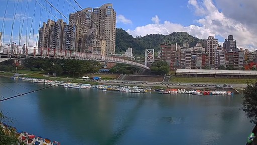 New Taipei - Bitan Bridge webcam