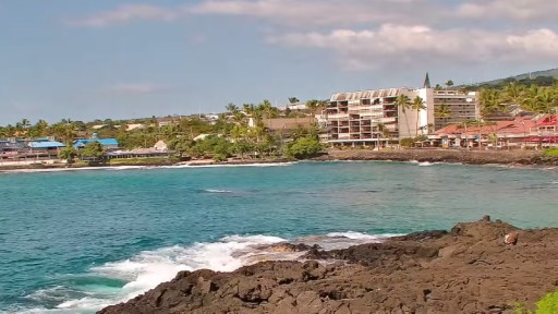 Hawaii Sea View webcam