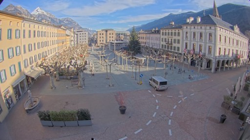 Martigny - Place Centrale webcam