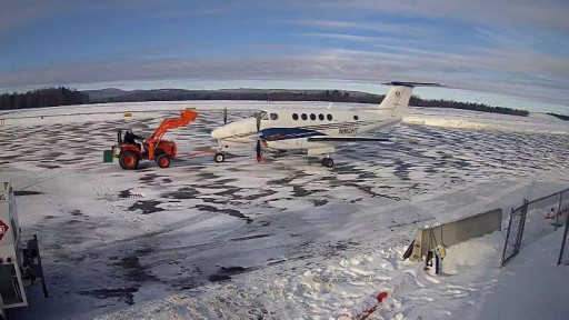 Northeast Kingdom International Airport webcam