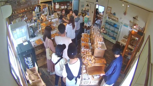 Iwaki - Umineko Shouten (Cafe) webcam