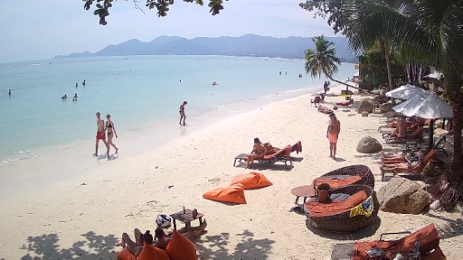Ko Samui - Chaweng Beach webcam