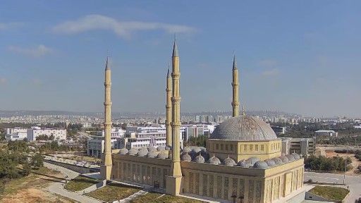 Antalya - Akdeniz University Mosque webcam