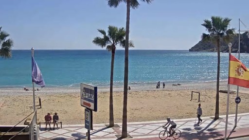 Altea - Albir Beach webcam