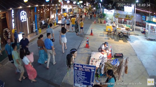 Ko Samui - Fishermans Village webcam
