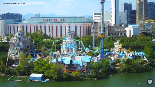 Seoul - Lotte World webcam