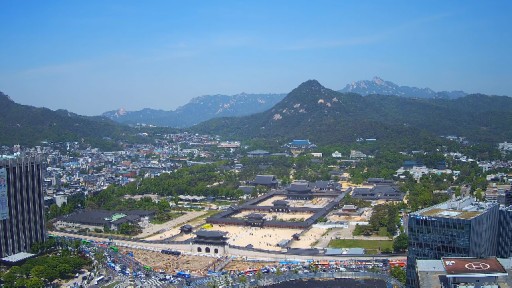 Seoul - Gyeongbokgung webcam