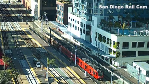 San Diego - Santa Fe Depot webcam
