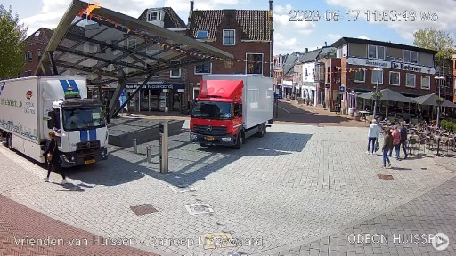 Huissen - Markt webcam