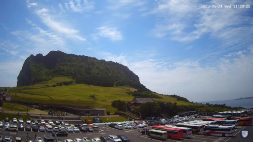 Jeju - Seongsan Ilchulbong webcam
