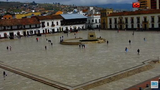 Tunja - Bolivar Square webcam