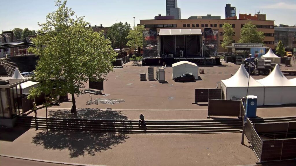Oldehoofsterkerkhof, Leeuwarden webcam