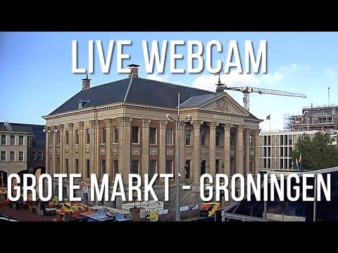 Grote Markt, Groningen webcam