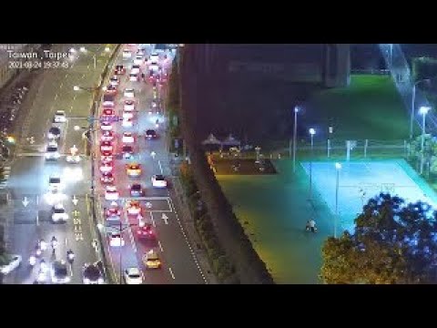 Taipei City Street View webcam
